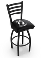 POW-MIA Ladder Back Swivel Stool