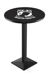 POW-MIA Modern Pub Table