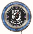 POW-MIA Neon Clock 15