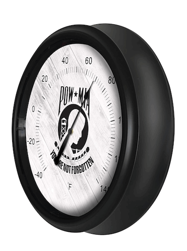 POW-MIA Outdoor Thermometer