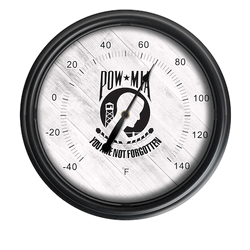 POW-MIA Outdoor Thermometer
