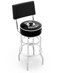 POW-MIA Seatback Bar Stool