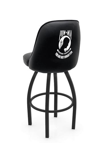 POW-MIA Swivel Bucket Stool
