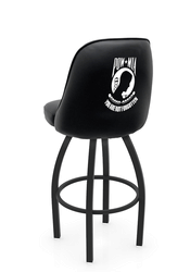 POW-MIA Swivel Bucket Stool
