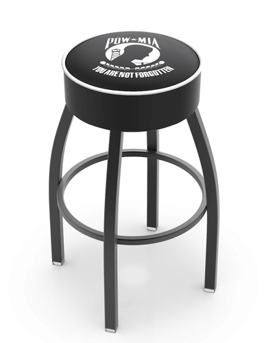 POW-MIA Swivel Stool