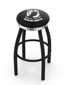 POW-MIA Chrome Ring Swivel Stool