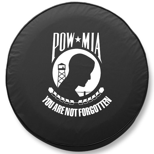 POW-MIA Tire Cover