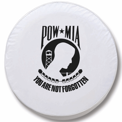 POW-MIA Tire Cover