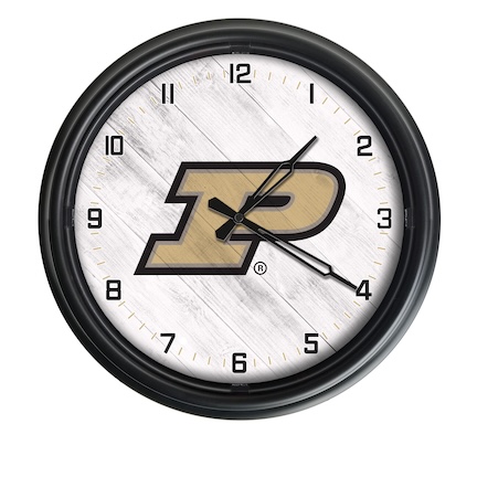 Purdue Outdoor LED Clock