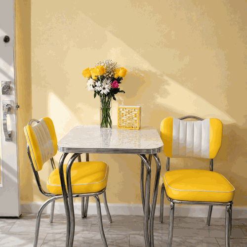 Rainbow Dinette Set