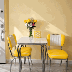 Rainbow Dinette Set