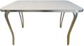 Rectangular Retro Diner Table - Quick Ship