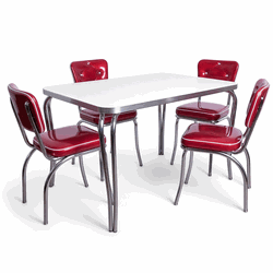 Retro Dinette Set