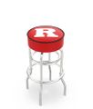 Rutgers Cushion Bar Stool