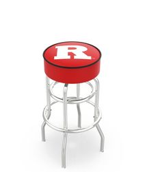 Rutgers Cushion Bar Stool