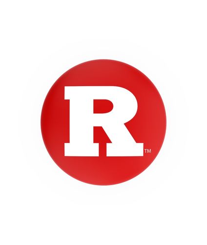 Rutgers Chrome Ring Swivel Stool