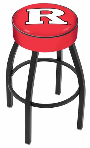 Rutgers Cushion Swivel Stool