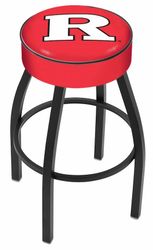 Rutgers Cushion Swivel Stool