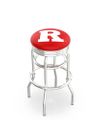 Rutgers Diner Bar Stool