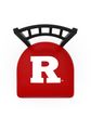 Rutgers Jailhouse Back Swivel Stool
