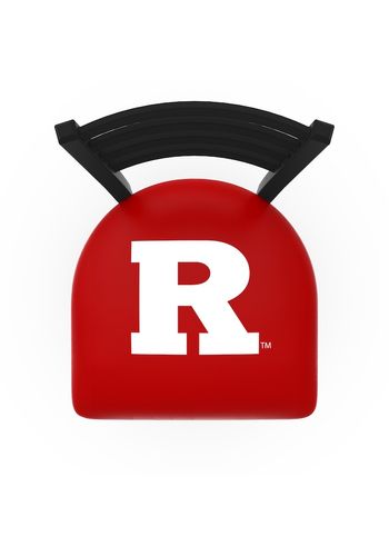 Rutgers Ladder Back Swivel Stool