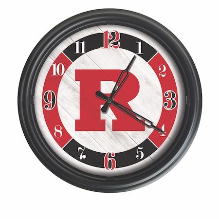 Rutgers Outdoor LED Clock