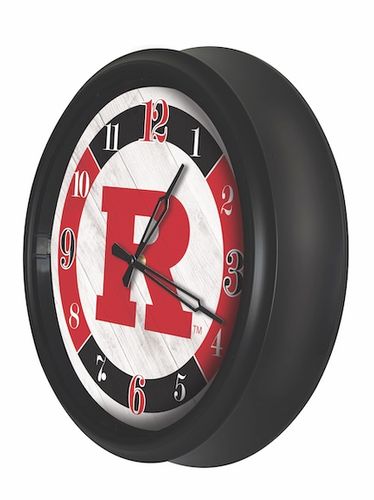Rutgers Outdoor LED Clock