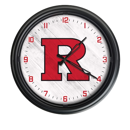 Rutgers Outdoor LED Clock