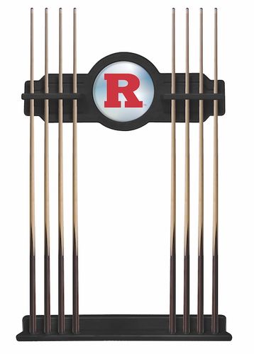 Rutgers Pool Cue Rack