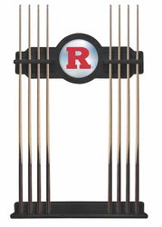 Rutgers Pool Cue Rack