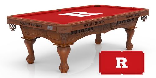 Rutgers Pool Table