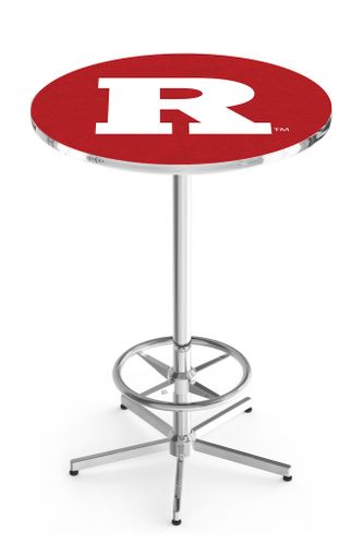 Rutgers Retro Pub Table