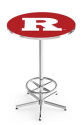 Rutgers Retro Pub Table