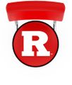 Rutgers Seatback Bar Stool