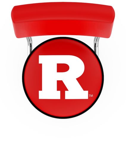 Rutgers Seatback Bar Stool