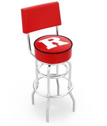 Rutgers Seatback Bar Stool