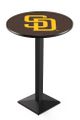 San Diego Padres Modern Pub Table