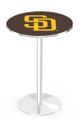San Diego Padres Classic Pub Table