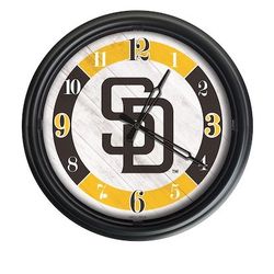 San Diego Padres Outdoor LED Clock