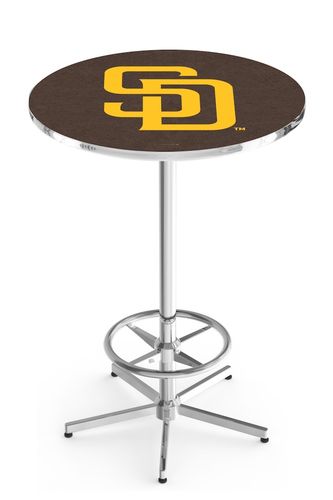 San Diego Padres Retro Pub Table