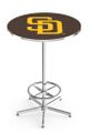 San Diego Padres Retro Pub Table