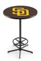 San Diego Padres Retro Pub Table