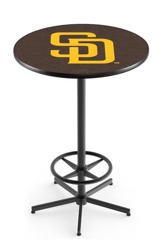 San Diego Padres Retro Pub Table