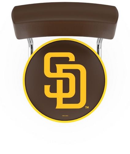 San Diego Padres Seatback Bar Stool