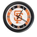 San Francisco Giants Outdoor LED Clock