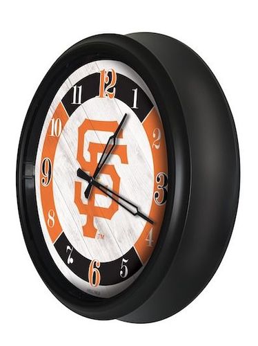 San Francisco Giants Outdoor LED Clock