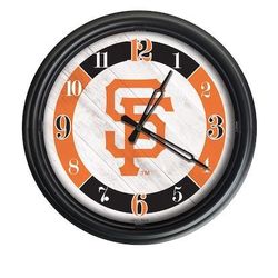 San Francisco Giants Outdoor LED Clock