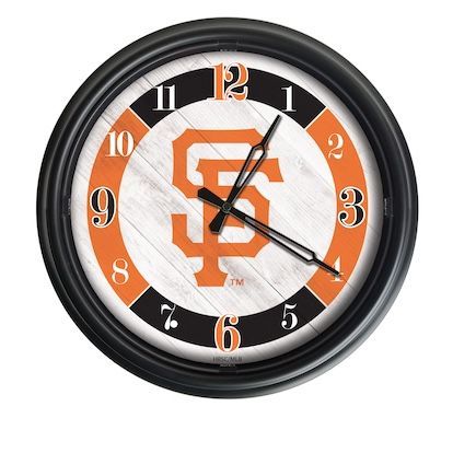 San Francisco Giants Outdoor LED Clock