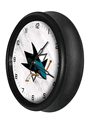 San Jose Sharks Outdoor LED Clock