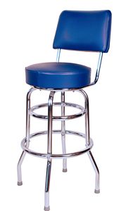 Seat Back Bar Stool - Quick Ship
